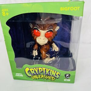5 for $25| Cryptkins Unleashed BIGFOOT Vinyl Figure Cryptozoic Myth‎ Folklore